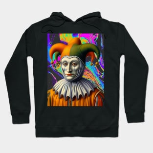 Sad clown Hoodie